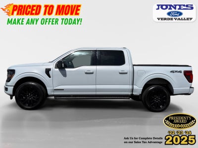 2025 Ford F-150 XLT
