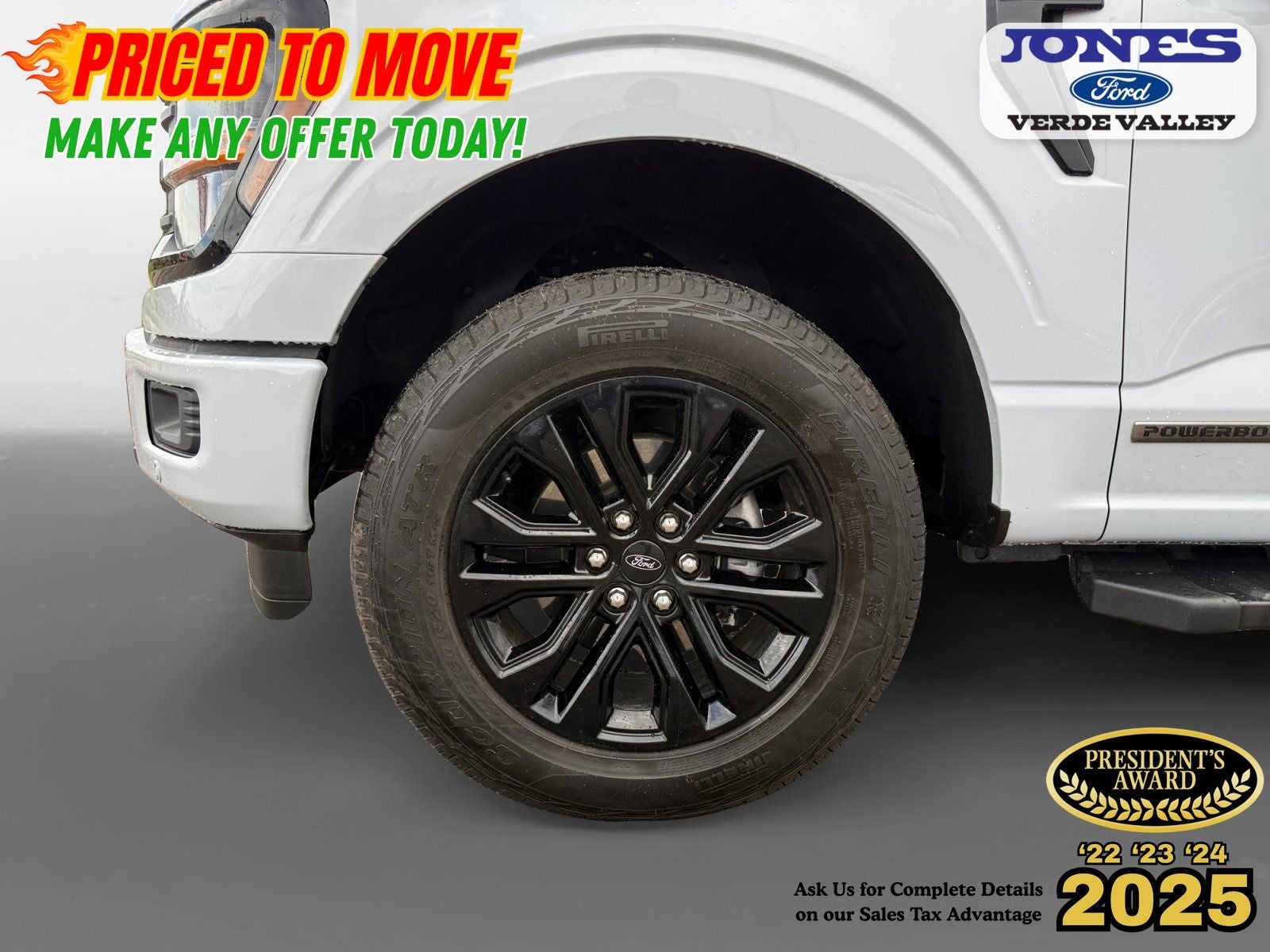 2025 Ford F-150 XLT