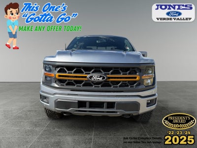 2026 Ford F-150 Tremor