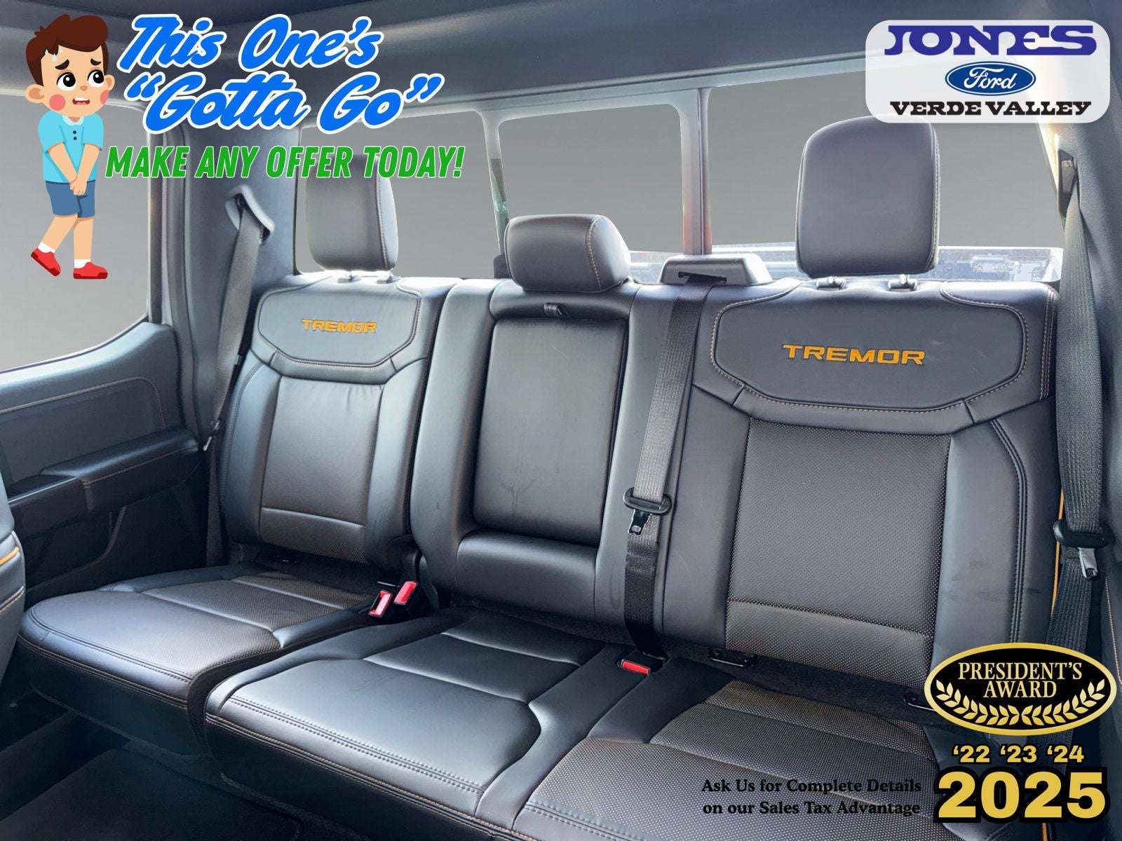 2026 Ford F-150 Tremor
