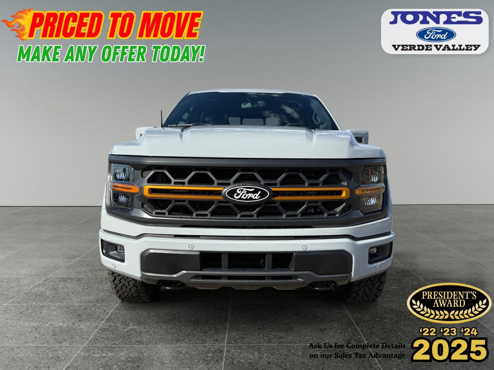 2026 Ford F-150 Tremor