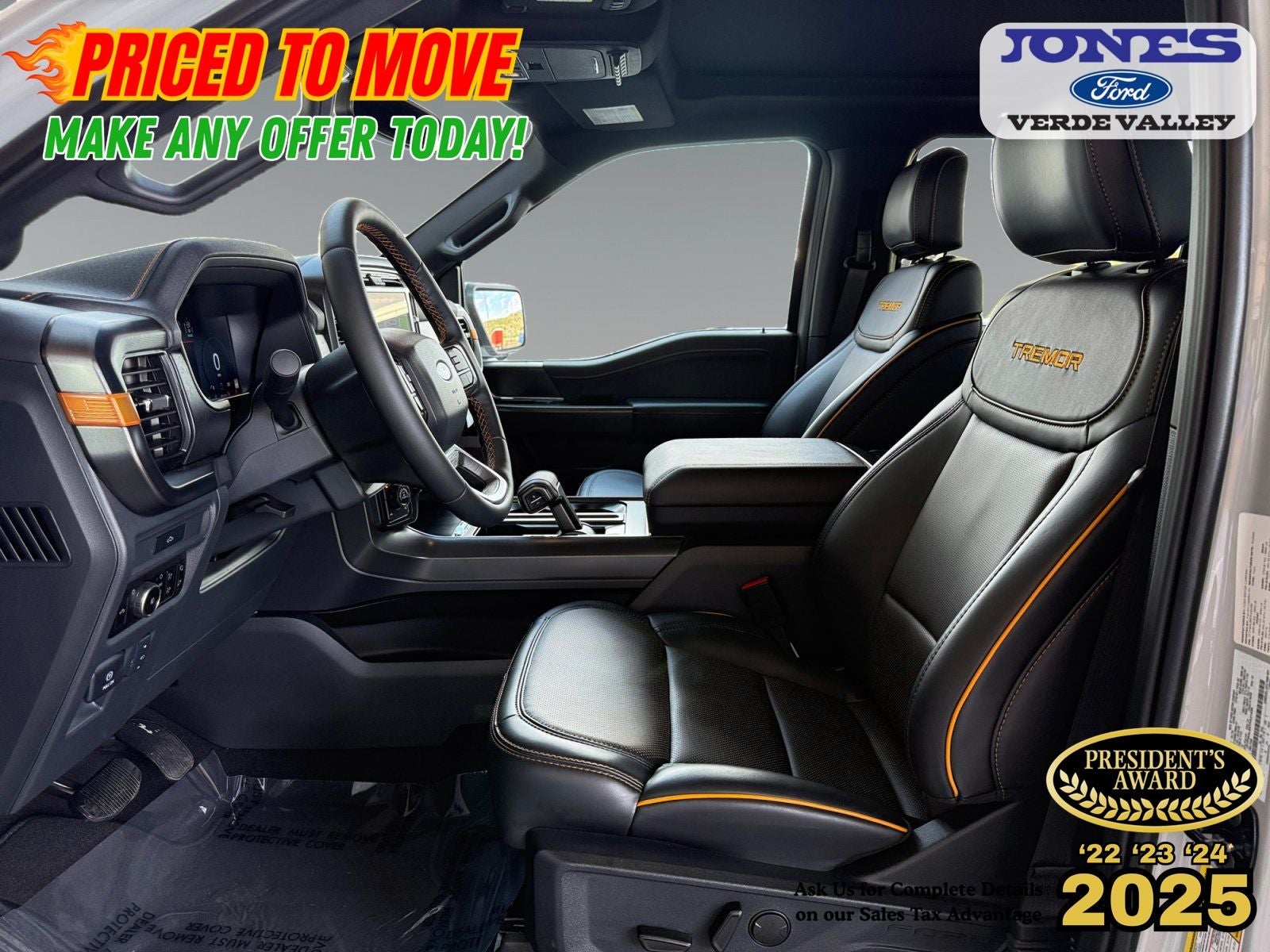 2026 Ford F-150 Tremor