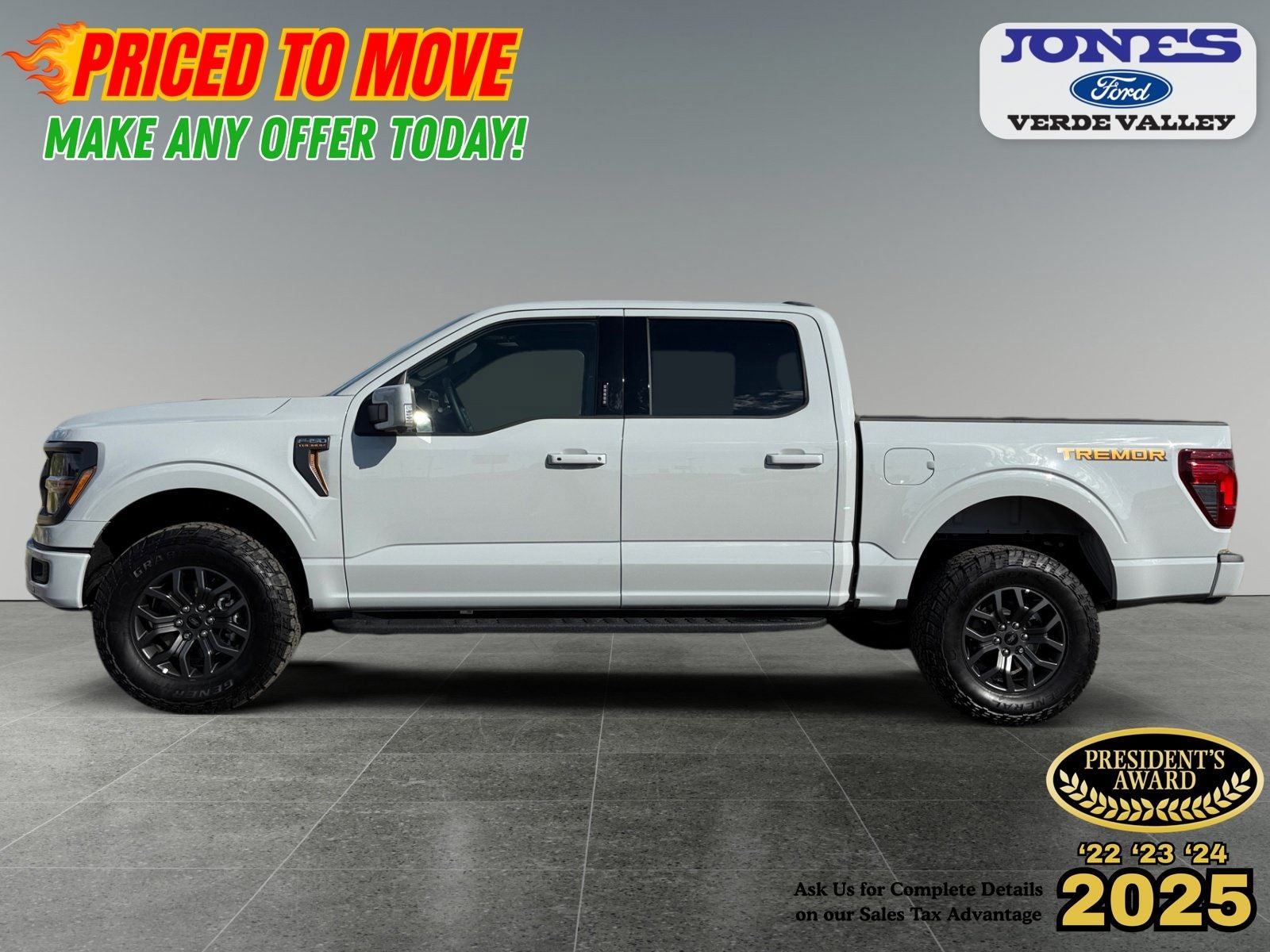 2026 Ford F-150 Tremor