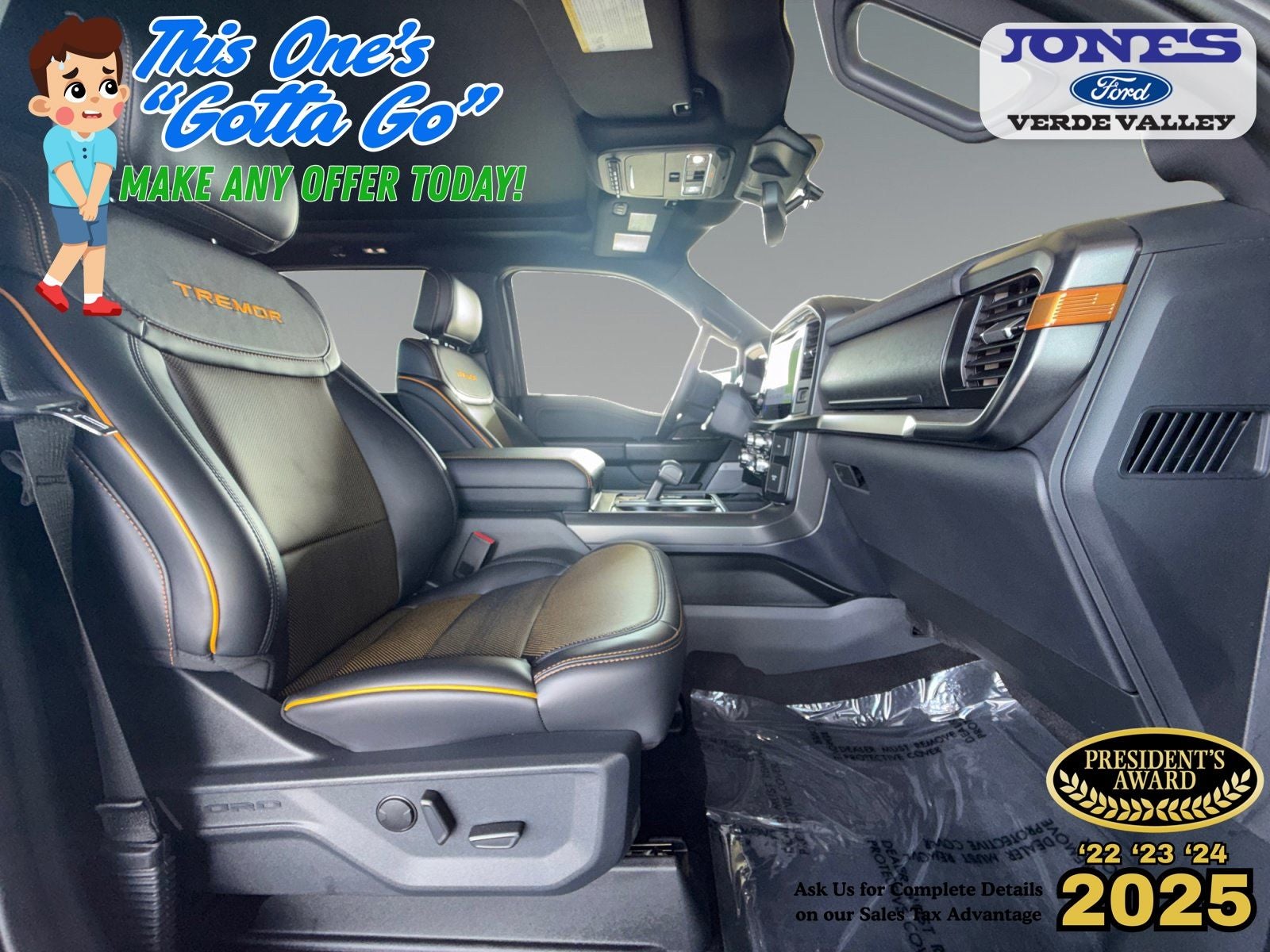 2026 Ford F-150 Tremor