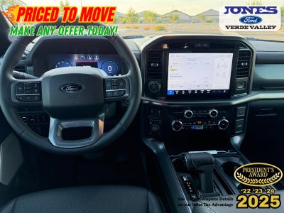 2026 Ford F-150 Lariat
