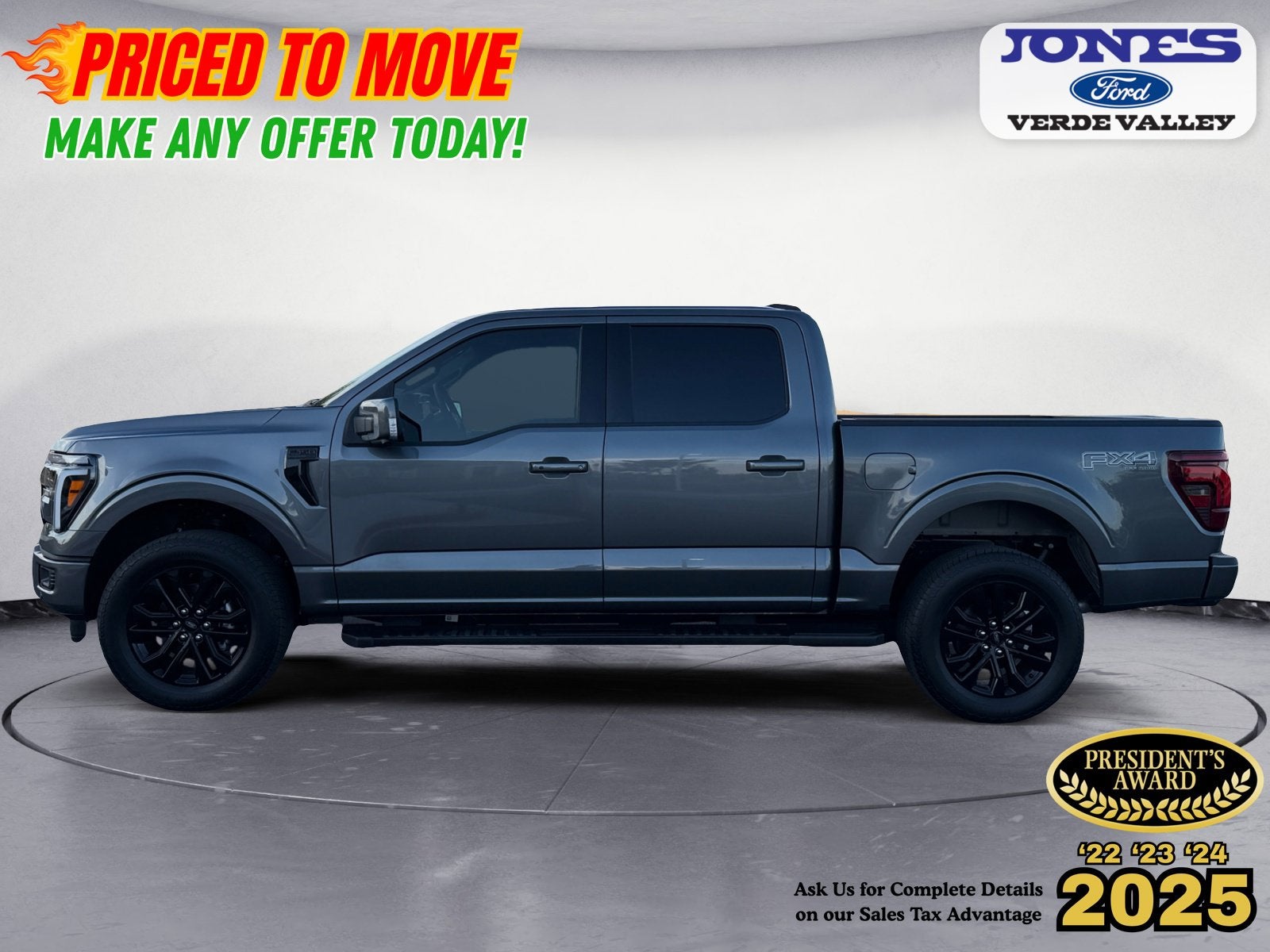2026 Ford F-150 Lariat