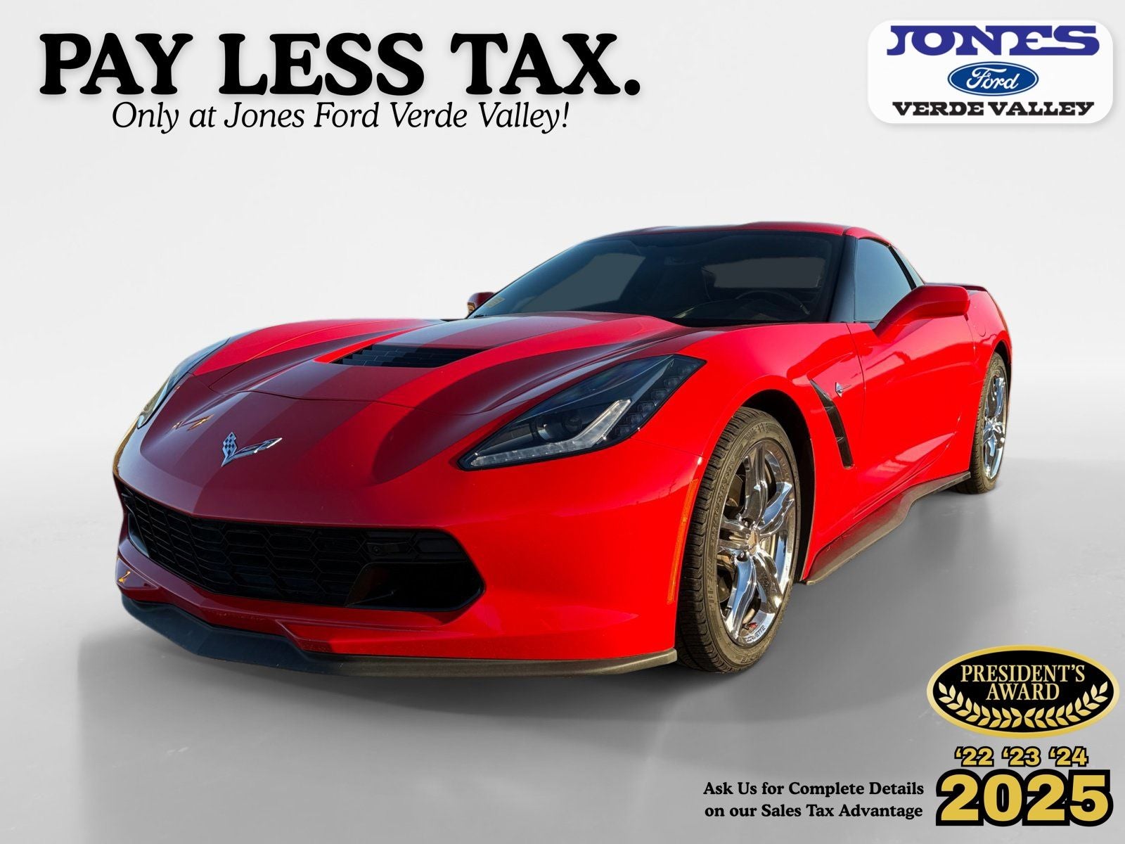 2017 Chevrolet Corvette Stingray 2LT