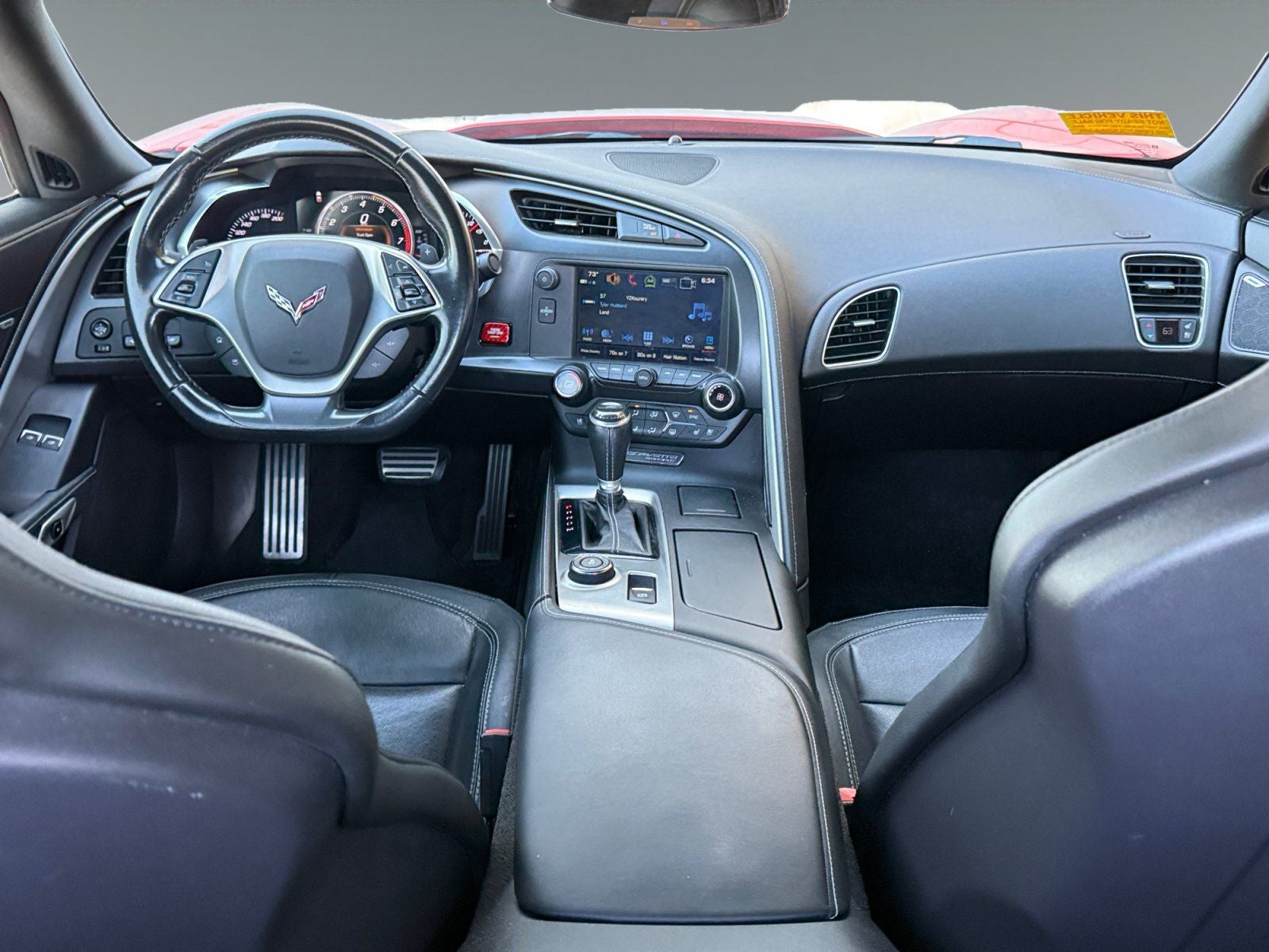 2017 Chevrolet Corvette Stingray 2LT