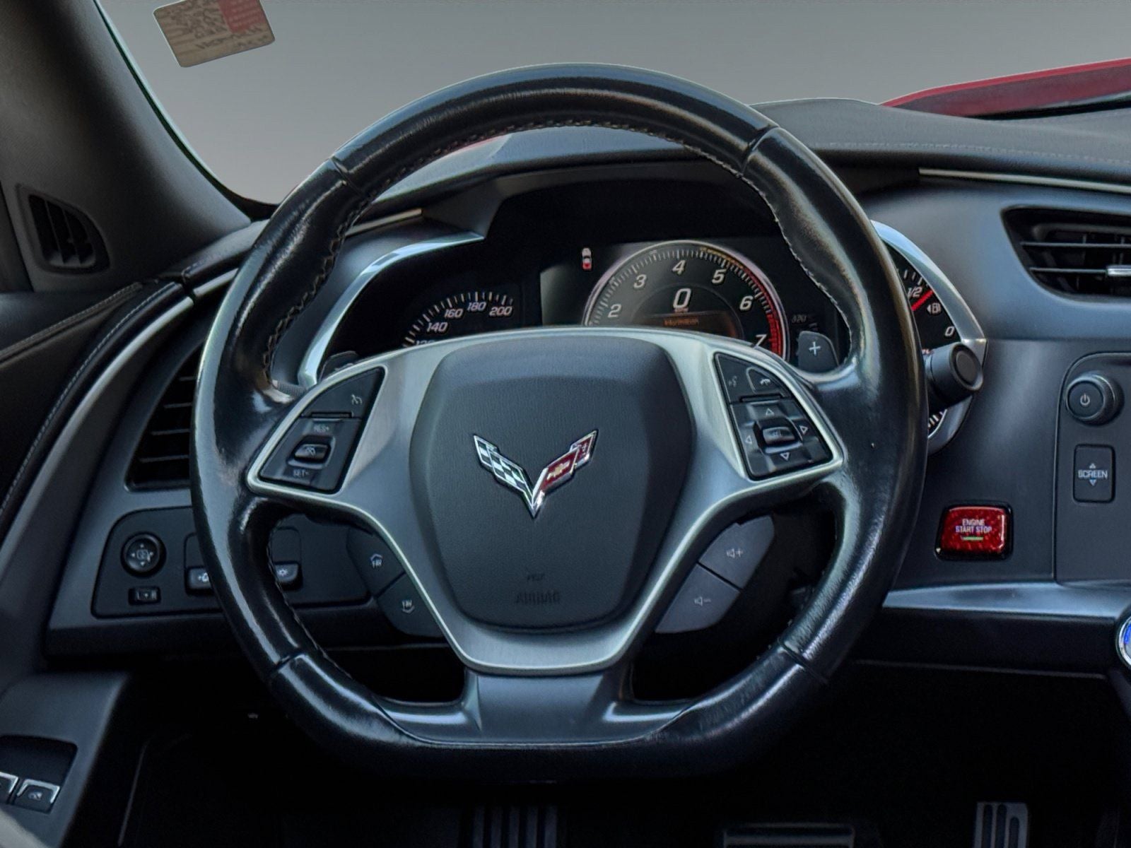 2017 Chevrolet Corvette Stingray 2LT