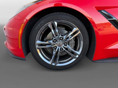 2017 Chevrolet Corvette Stingray 2LT