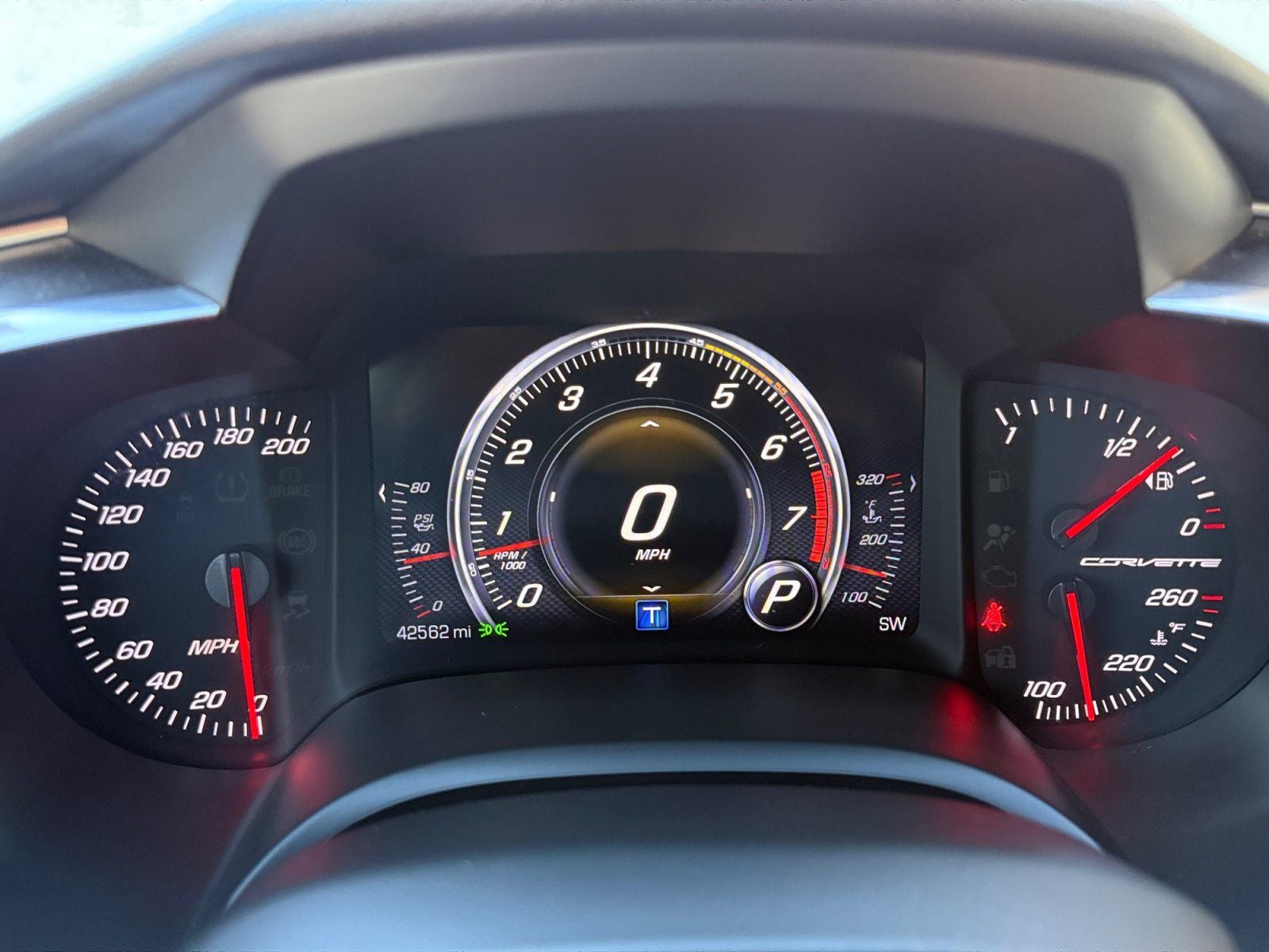 2017 Chevrolet Corvette Stingray 2LT