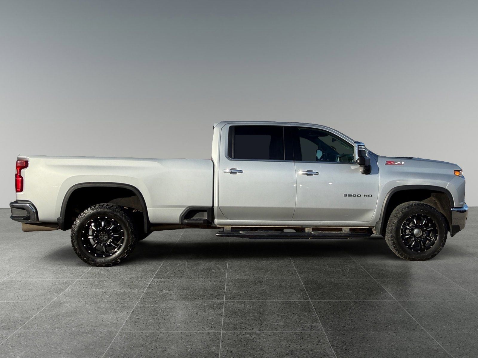 2022 Chevrolet Silverado 3500HD LTZ