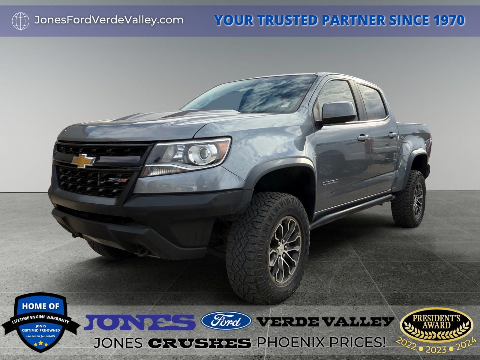 2018 Chevrolet Colorado ZR2