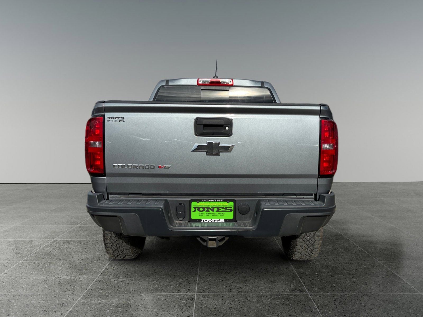 2018 Chevrolet Colorado ZR2