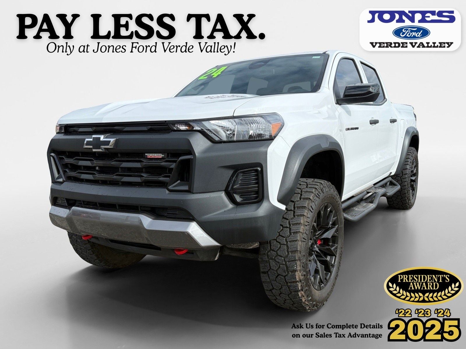 2024 Chevrolet Colorado Trail Boss