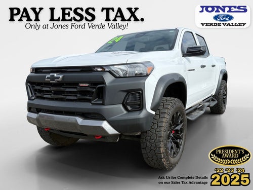2024 Chevrolet Colorado Trail Boss