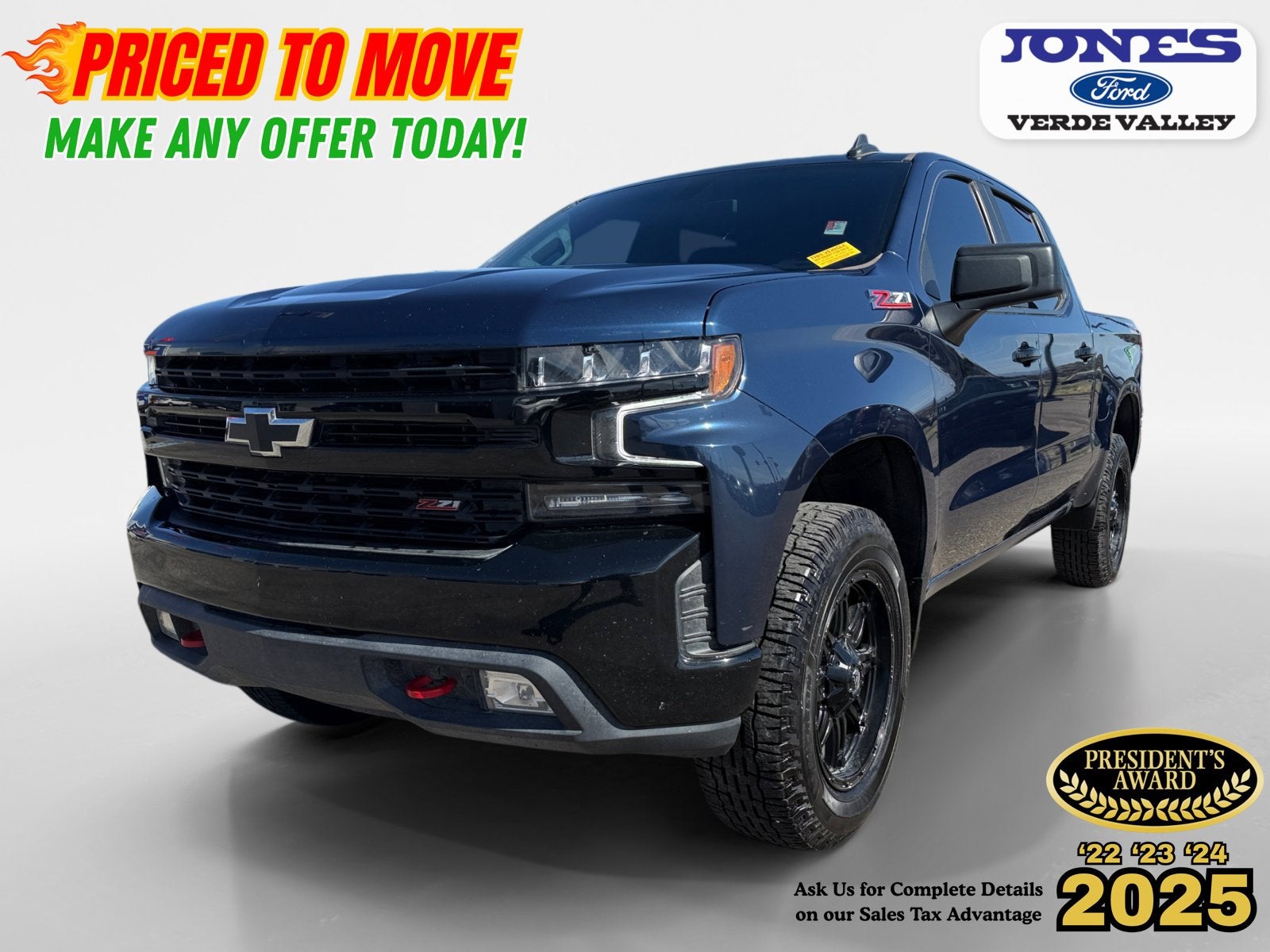 2022 Chevrolet Silverado 1500 LTD LT Trail Boss