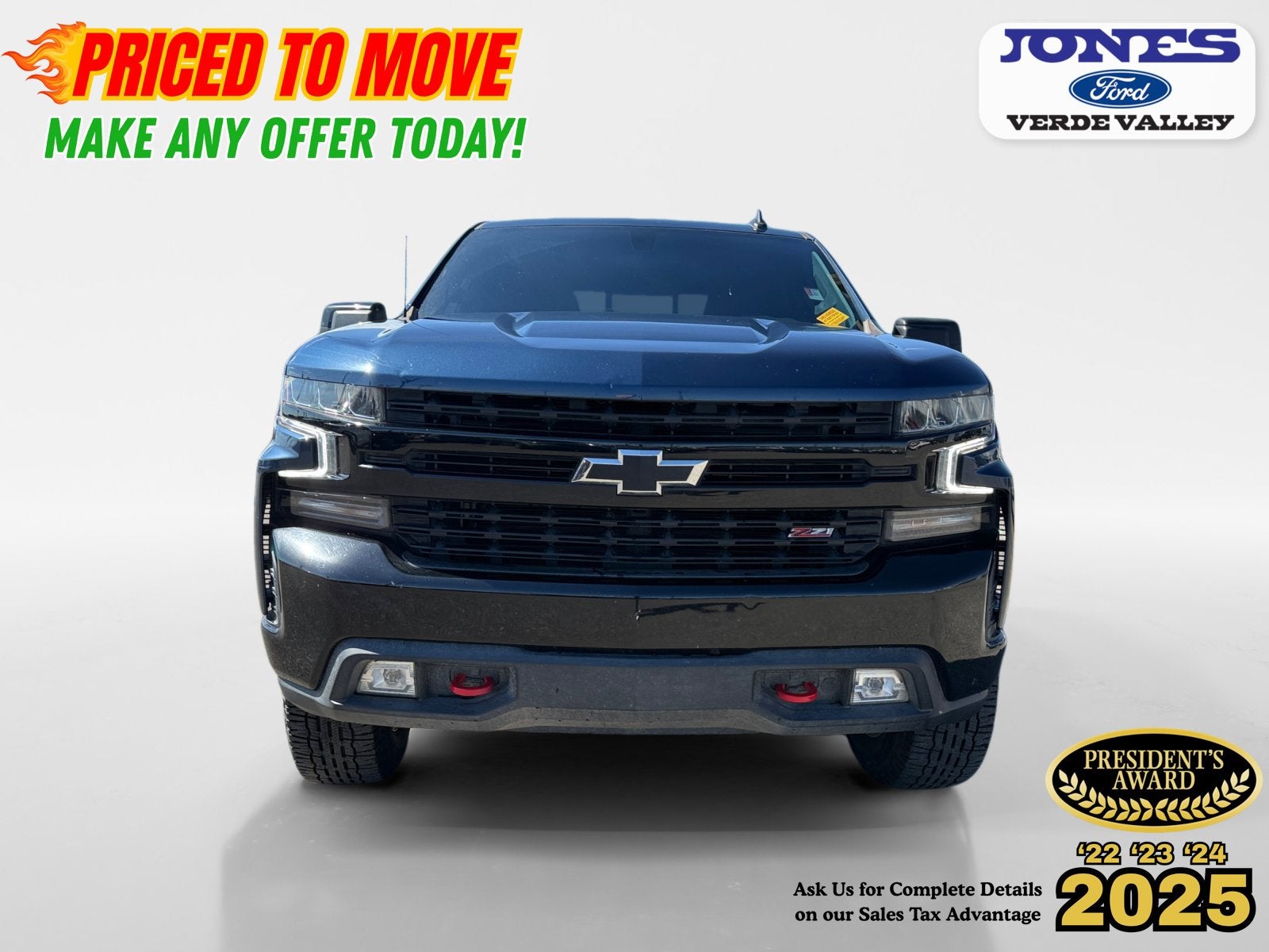 2022 Chevrolet Silverado 1500 LTD LT Trail Boss