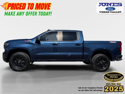 2022 Chevrolet Silverado 1500 LTD LT Trail Boss