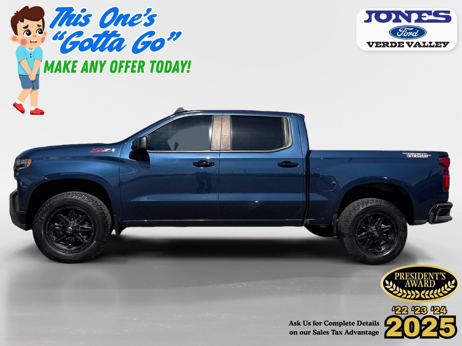 2022 Chevrolet Silverado 1500 LTD LT Trail Boss
