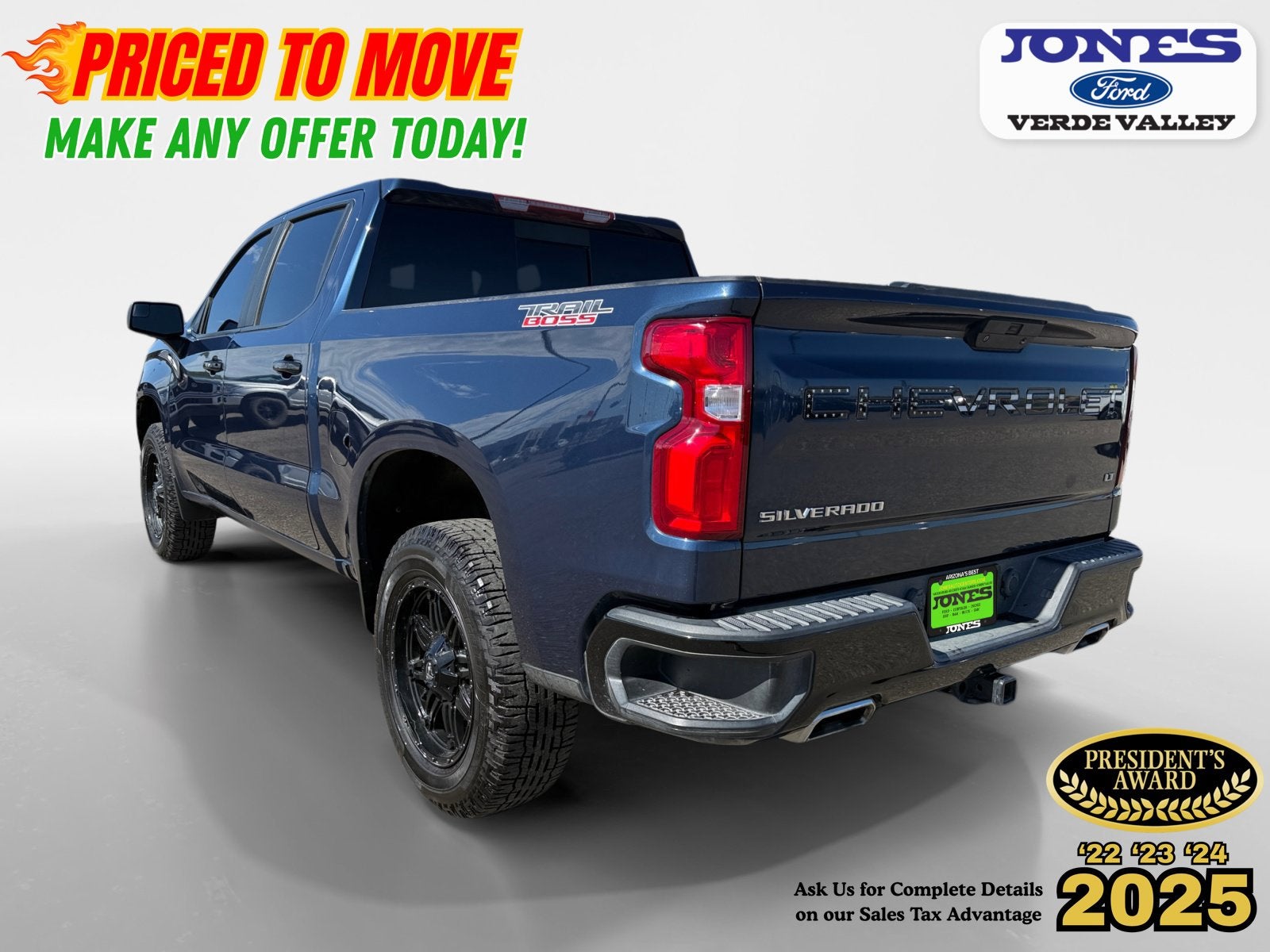 2022 Chevrolet Silverado 1500 LTD LT Trail Boss