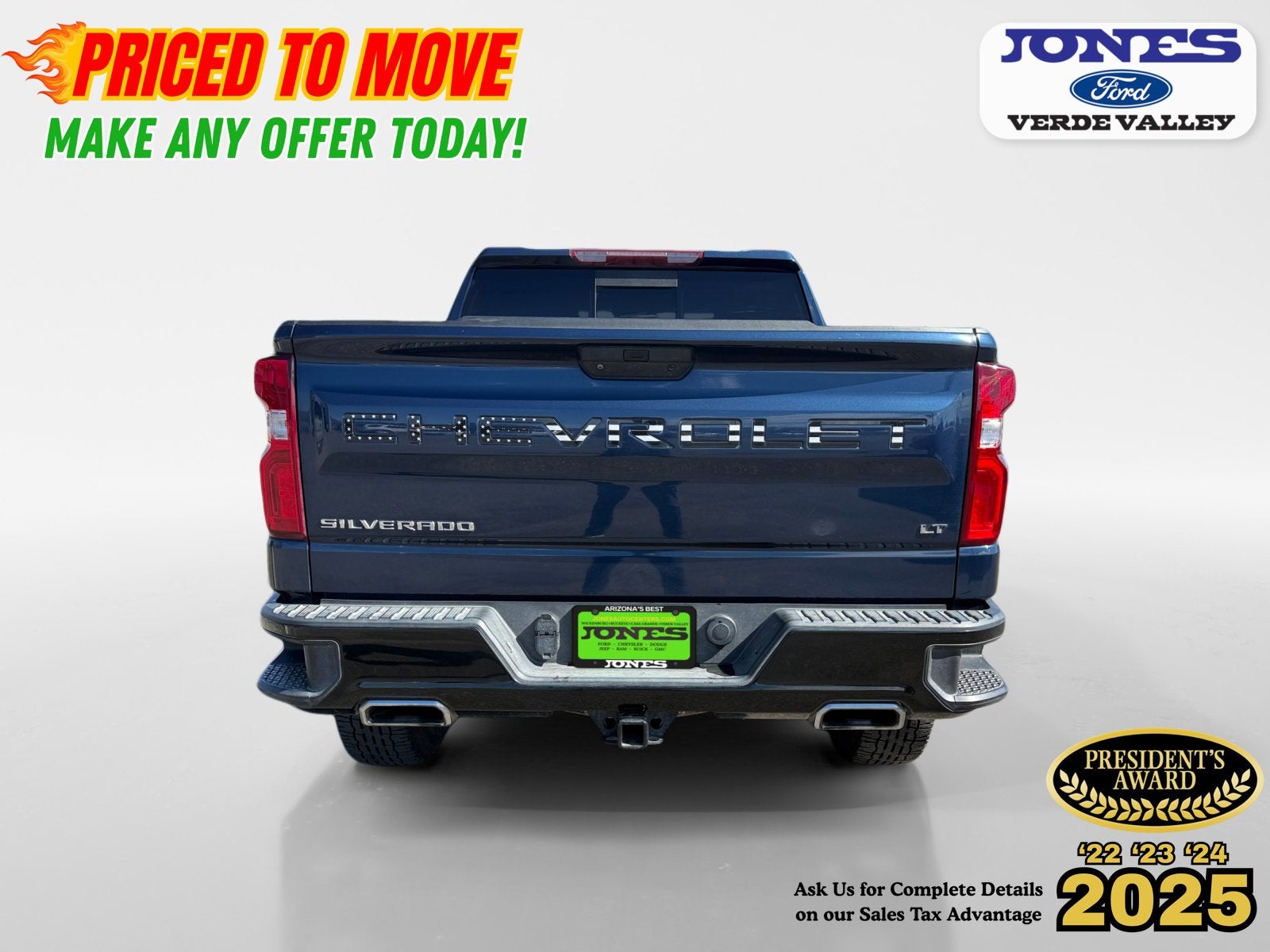 2022 Chevrolet Silverado 1500 LTD LT Trail Boss