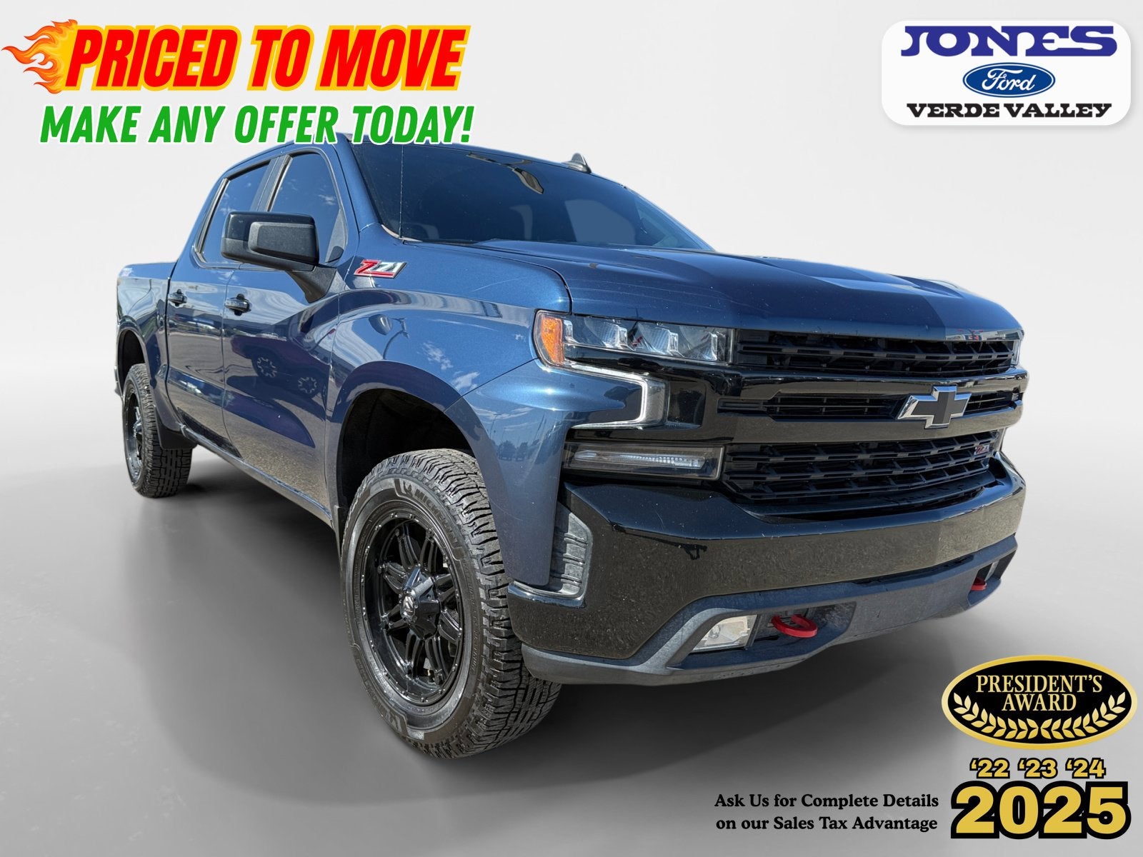 2022 Chevrolet Silverado 1500 LTD LT Trail Boss