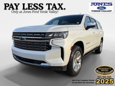 2021 Chevrolet Suburban Premier