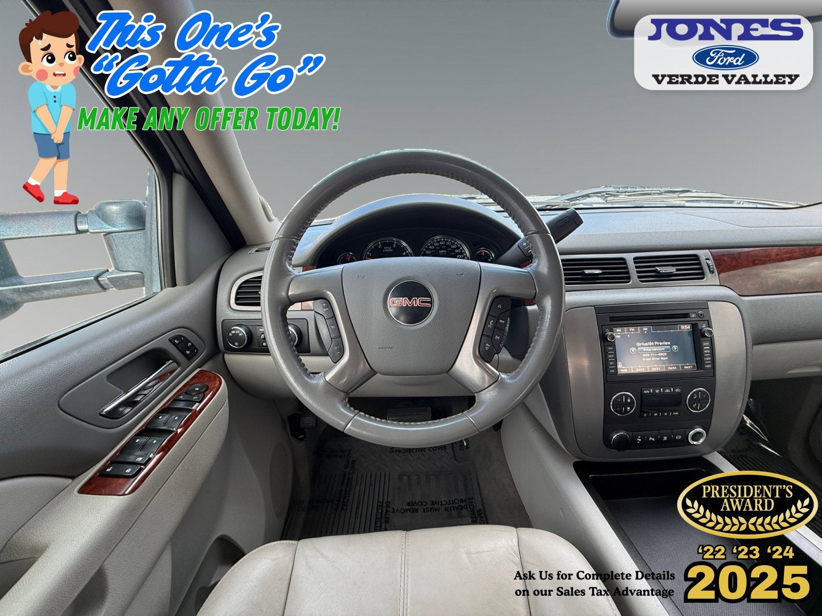 2011 GMC Sierra 2500HD SLT