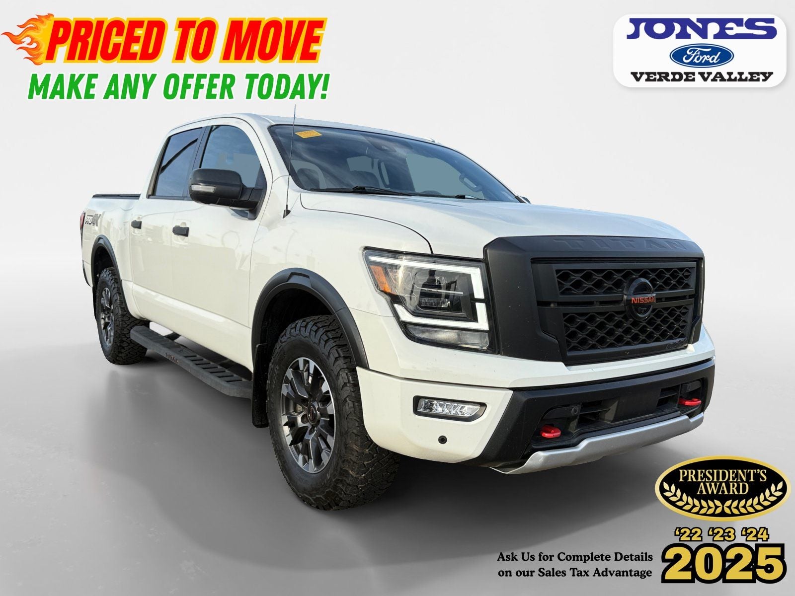 2021 Nissan Titan PRO-4X