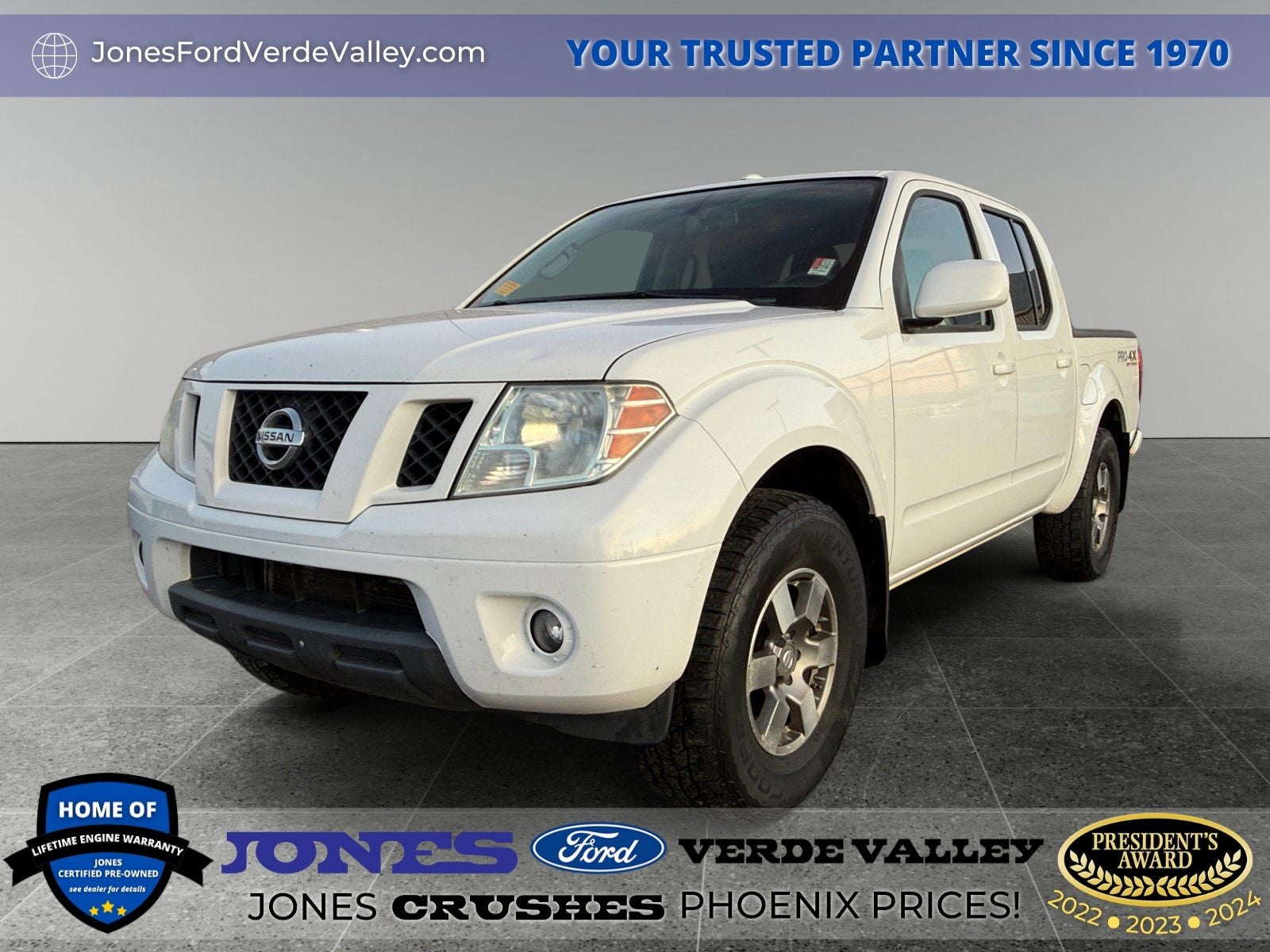 2012 Nissan Frontier PRO-4X