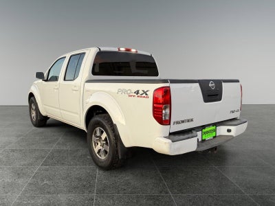 2012 Nissan Frontier PRO-4X