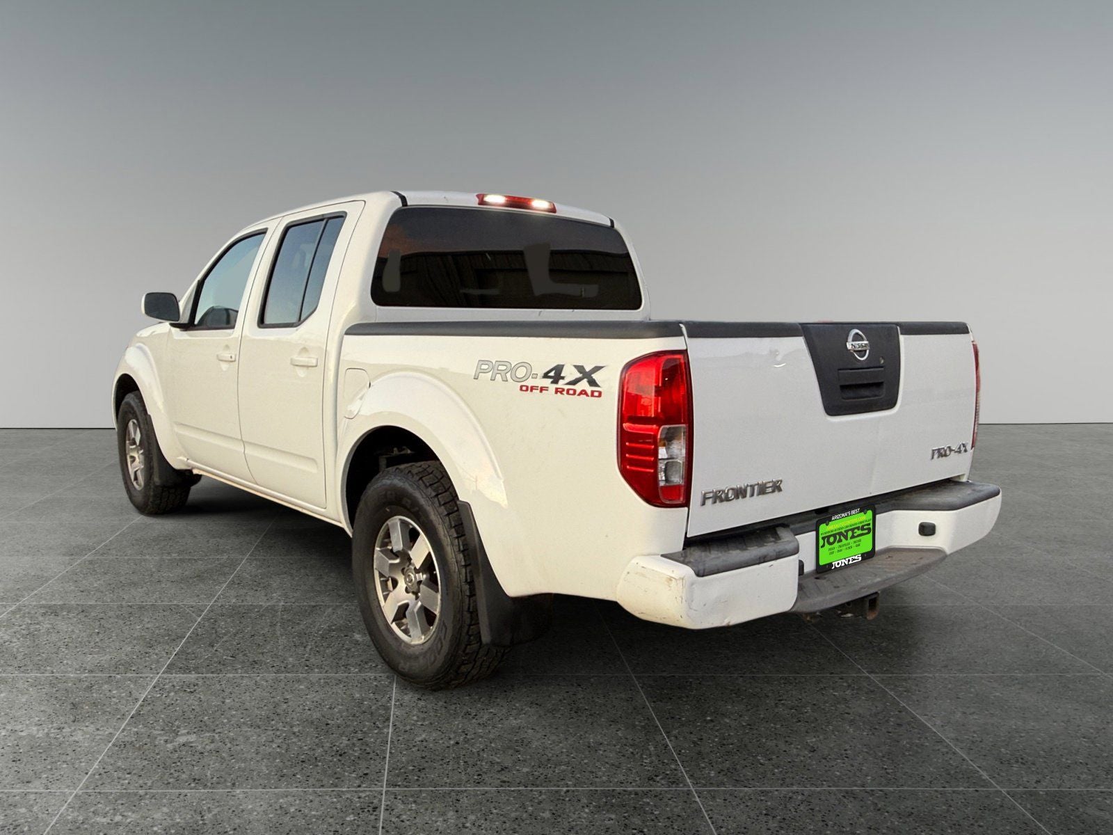 2012 Nissan Frontier PRO-4X