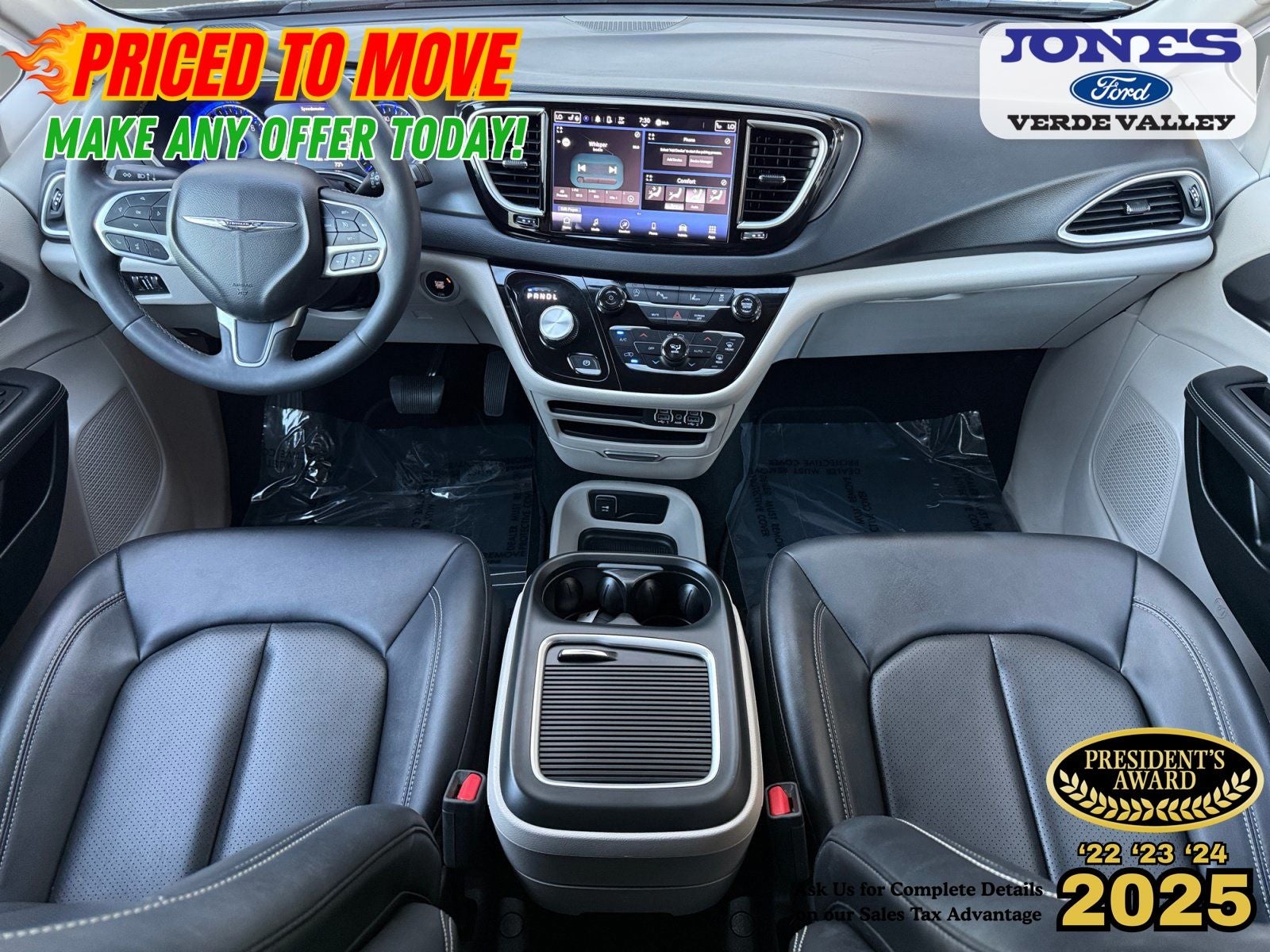 2024 Chrysler Pacifica Touring L