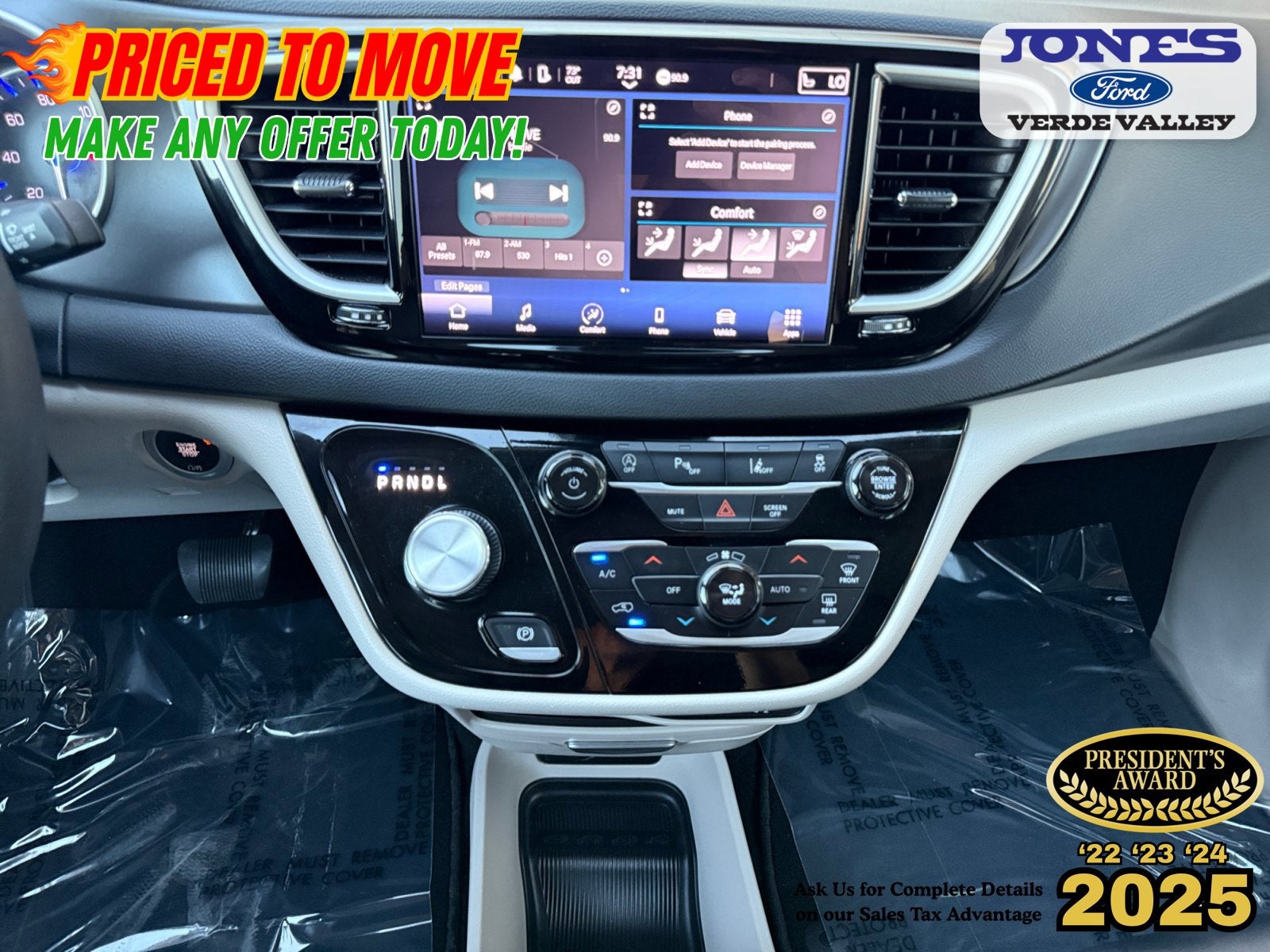 2024 Chrysler Pacifica Touring L