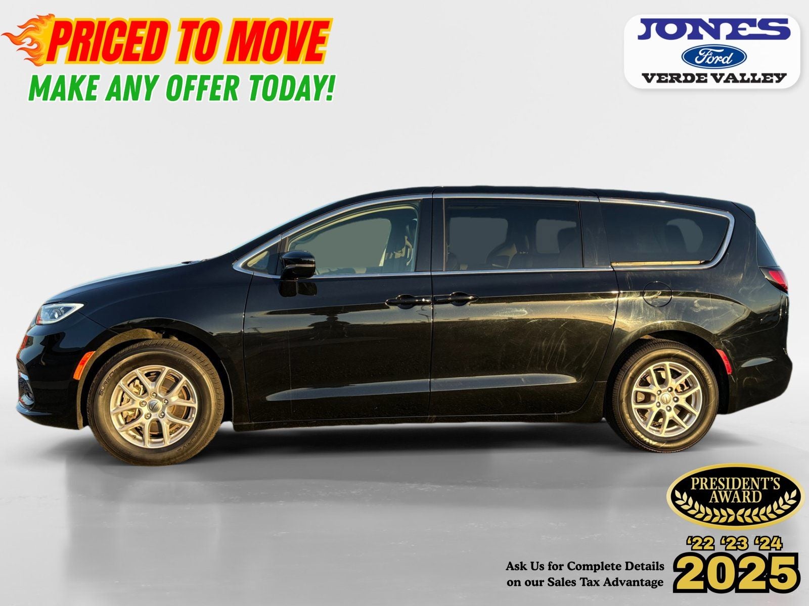 2024 Chrysler Pacifica Touring L