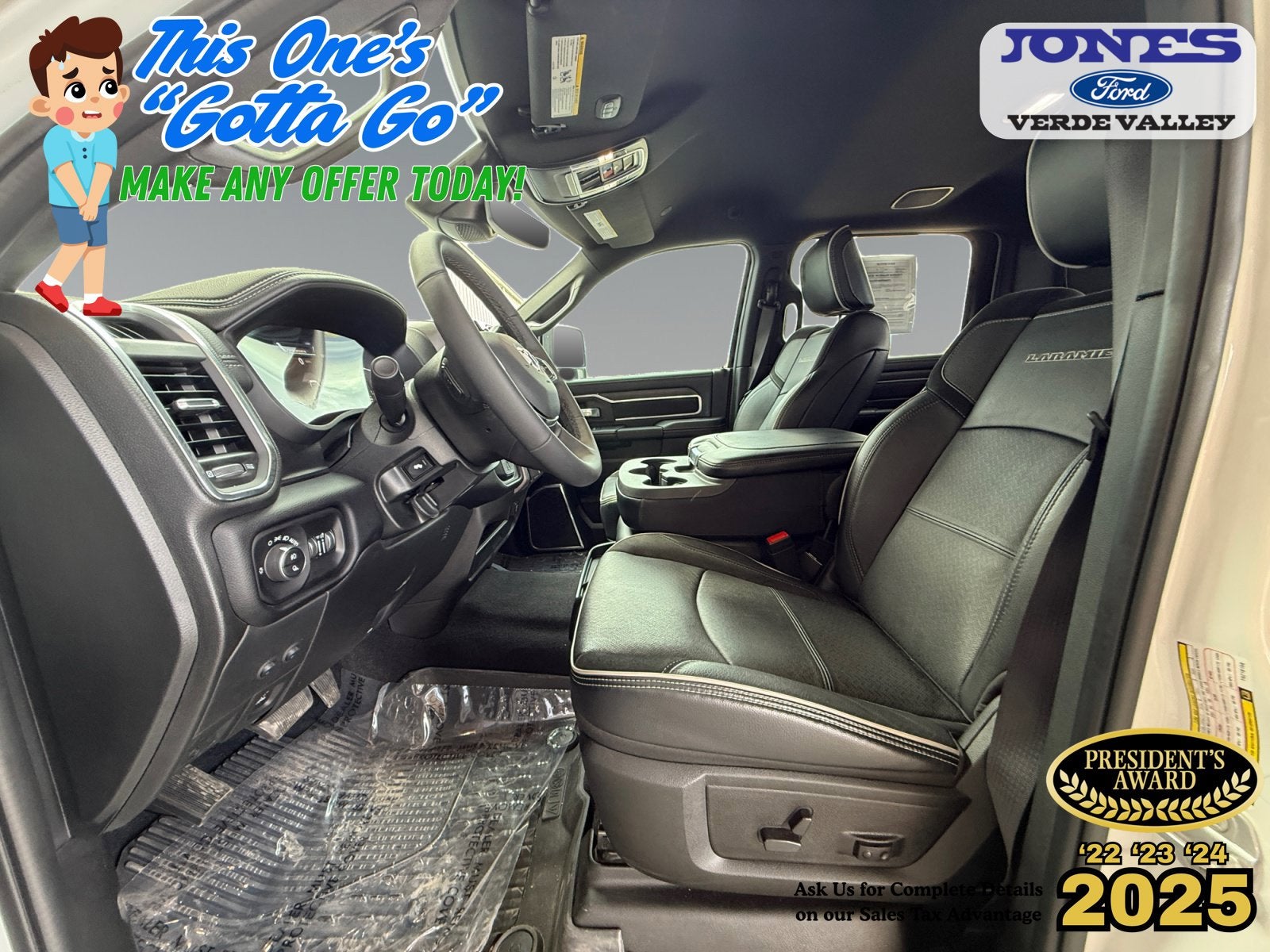 2026 RAM 3500 Laramie