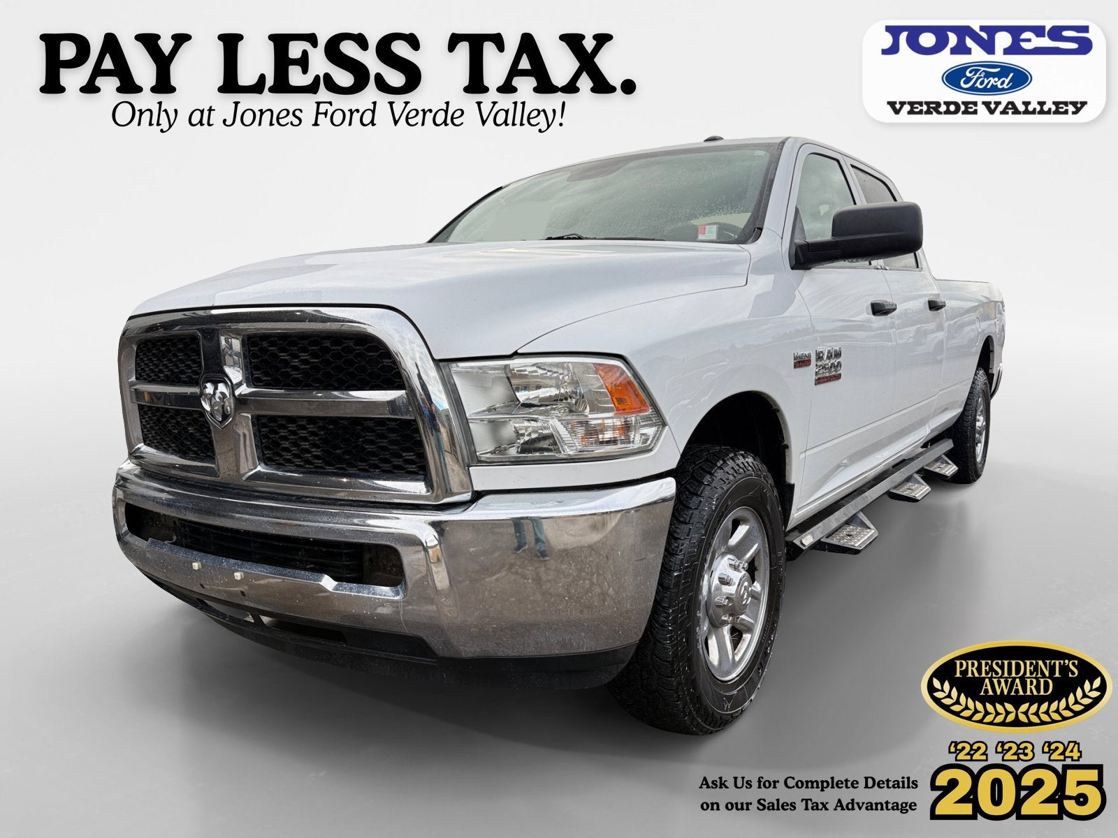 2016 RAM 2500 Pickup