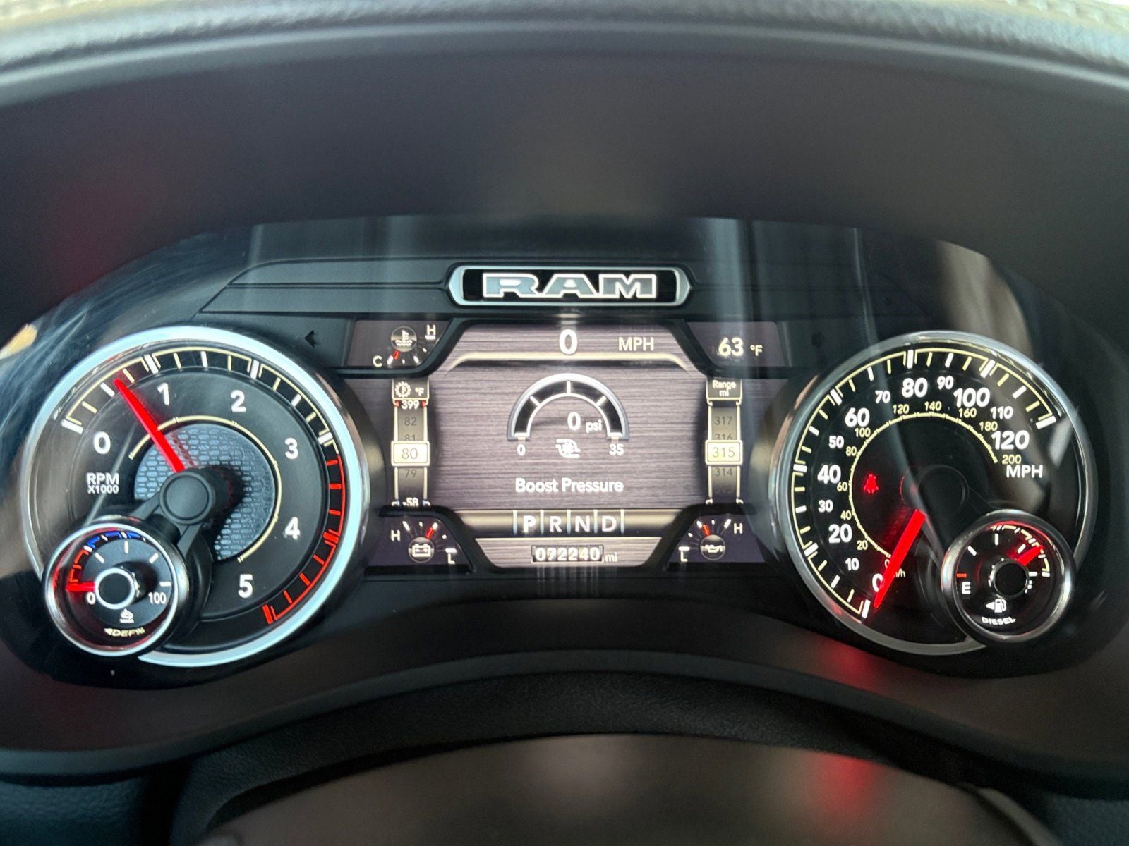 2020 RAM 2500 Laramie