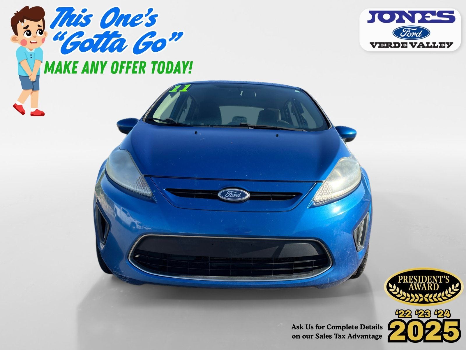 2011 Ford Fiesta SE