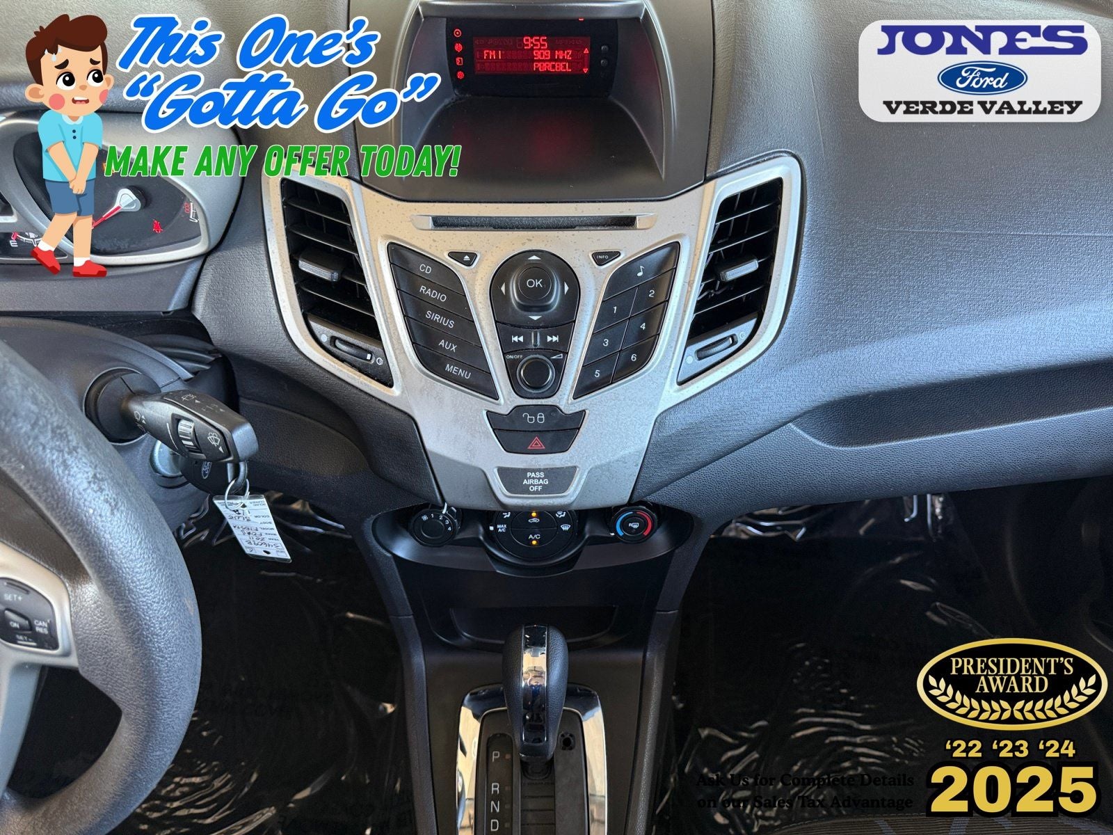2011 Ford Fiesta SE