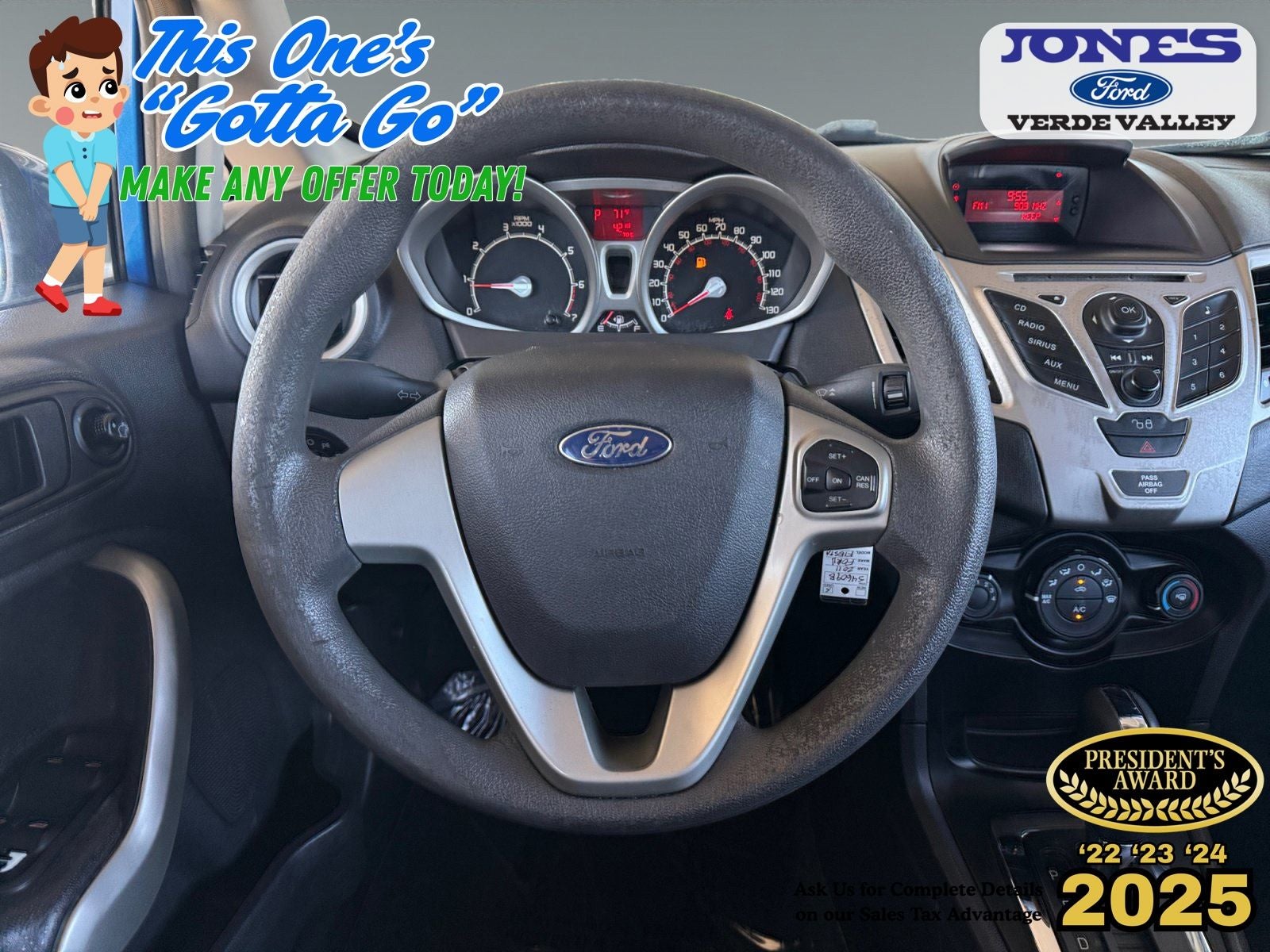 2011 Ford Fiesta SE