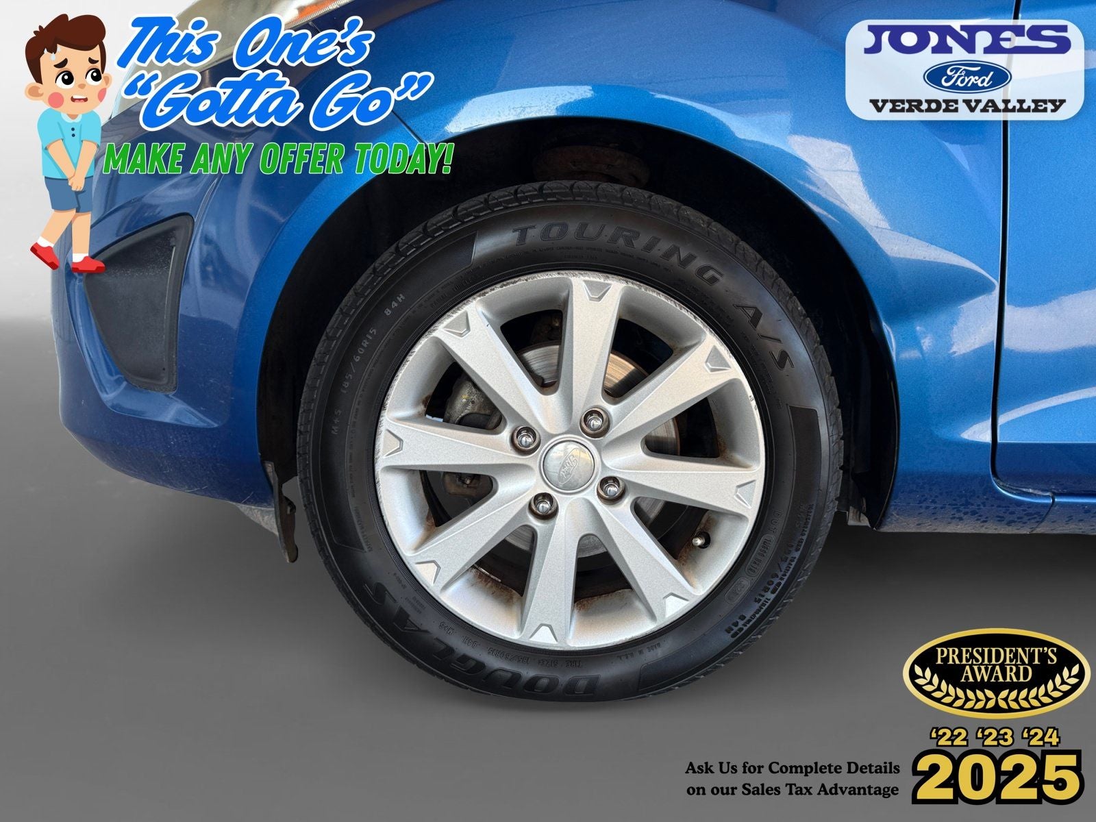 2011 Ford Fiesta SE