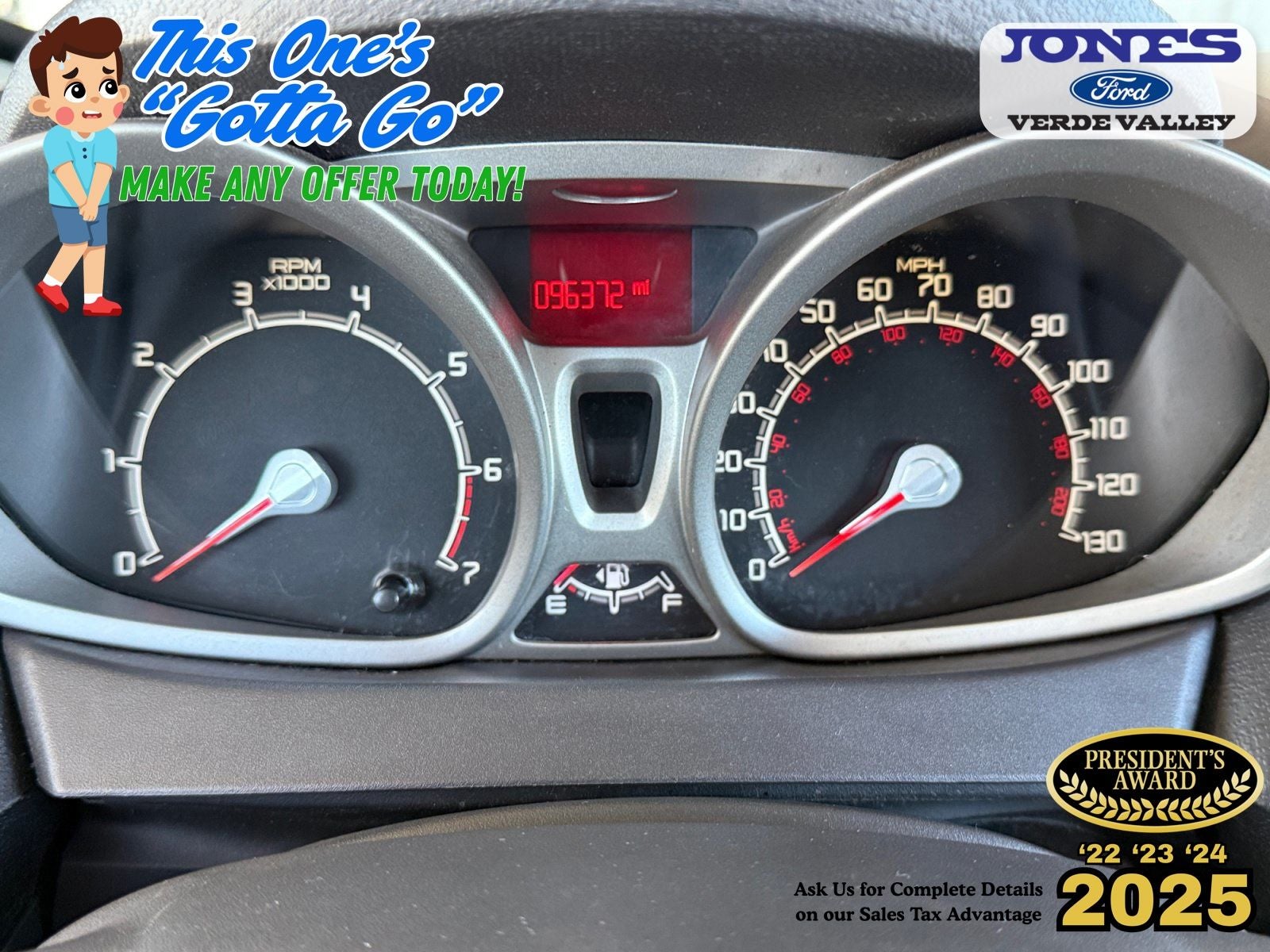 2011 Ford Fiesta SE