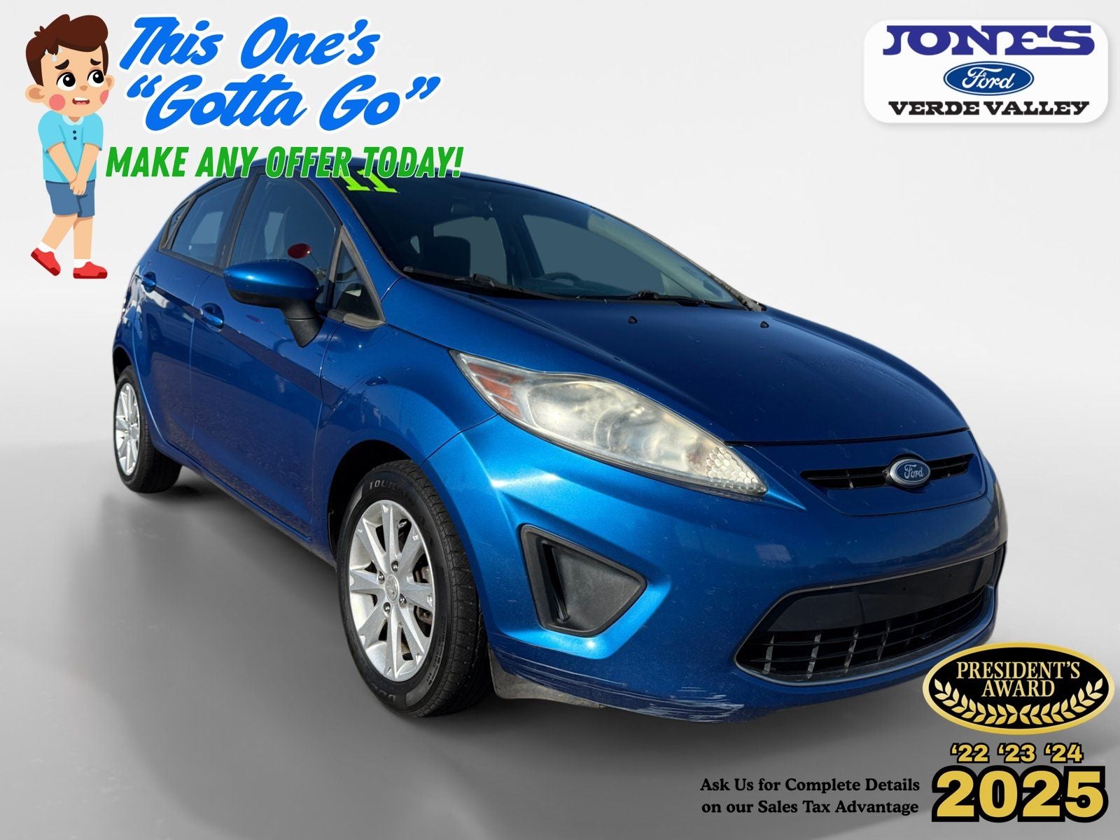 2011 Ford Fiesta SE