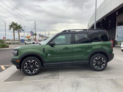 2024 Ford Bronco Sport Outer Banks