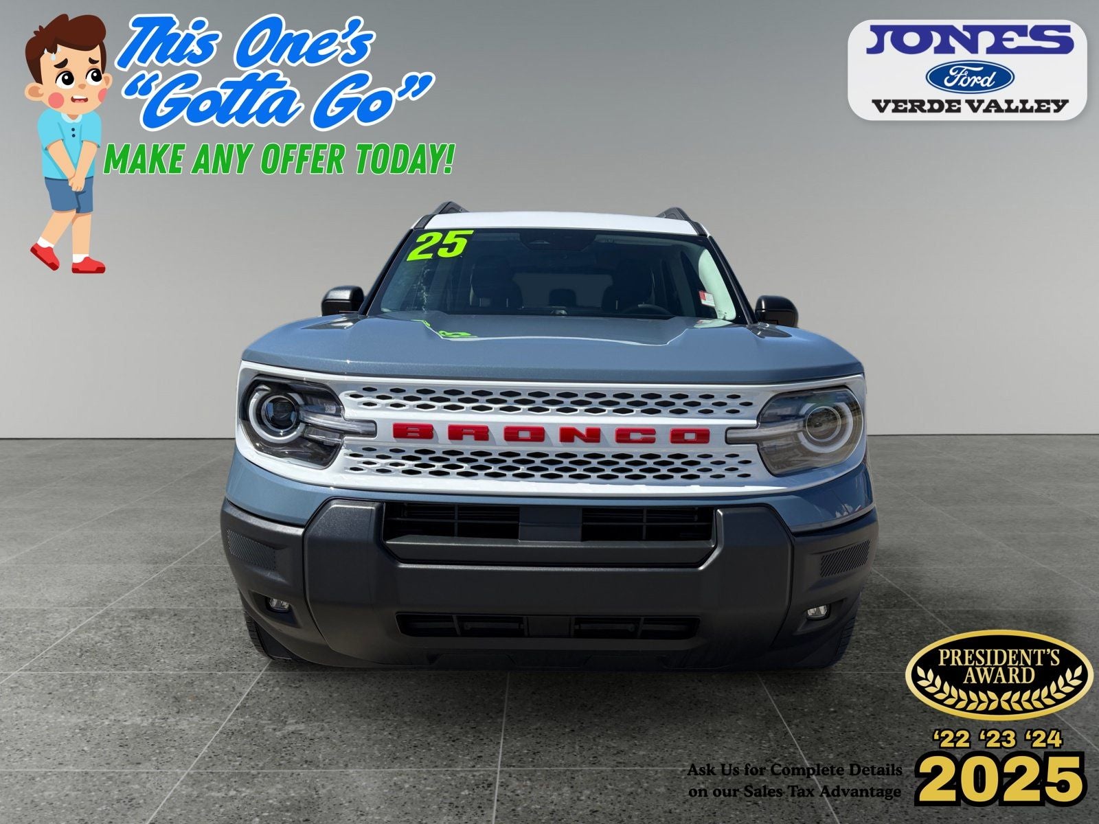 2025 Ford Bronco Sport Heritage