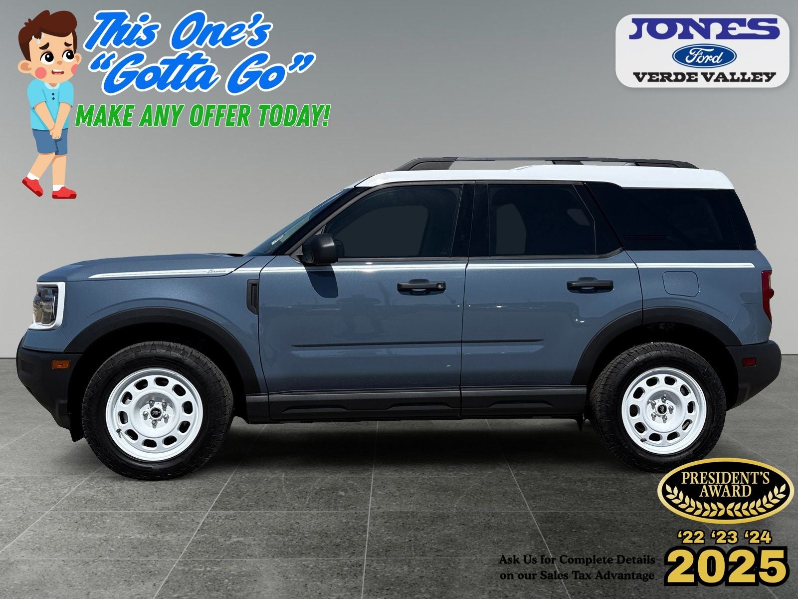 2025 Ford Bronco Sport Heritage