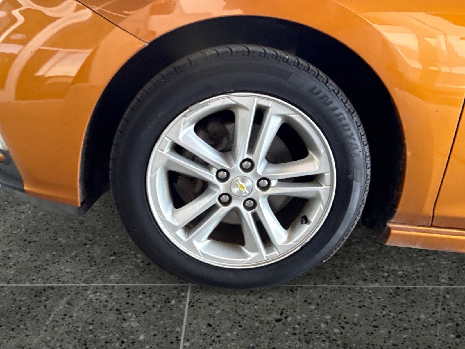 2017 Chevrolet Cruze LT