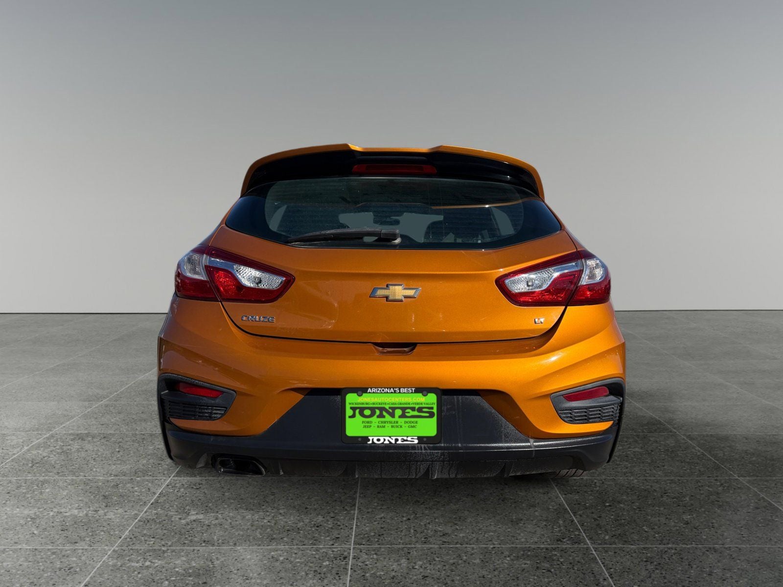 2017 Chevrolet Cruze LT